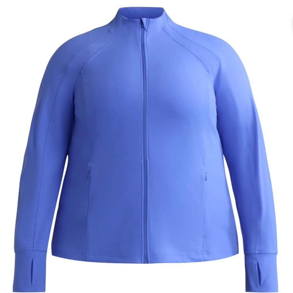 Avia Women's SoftSculpt Zip-Up Active Jacket